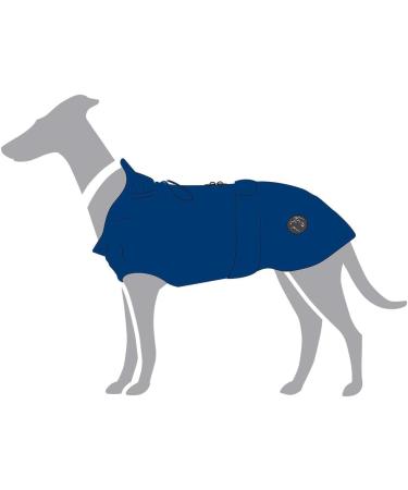 HUNTER Dog Raincoat Milford - Waterproof with Harness & Collar Opening - Size 45 Taupe/Beige - Ideal for All Weather - Buy Online on GoSupps.com