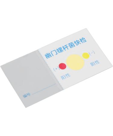 Helicobacter Pylori Test: 50pcs Fast Results Self-Testing Gut Health Strips - High Accuracy for Travel - Buy Online on GoSupps.com