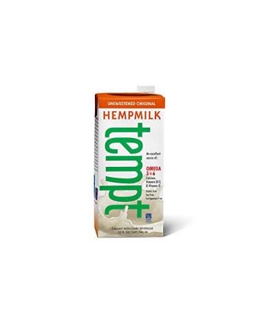 Living Harvest Tempt Hemp Milk Unsweetened Original 32oz (2 Pack) - Buy Online on GoSupps.com