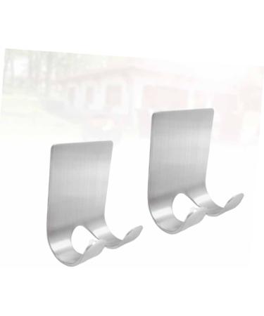 CABILOCK 6-Pack Self-Adhesive Razor Wall Hooks | Shaver Holder & Organizer for Shower | No Punching Required - Buy Online on GoSupps.com