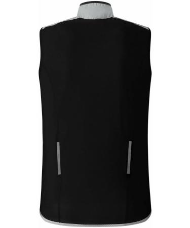 SHIMANO Unisex Beaufort Wind Vest - Lightweight White Cycling Vest for All Seasons - Buy Online on GoSupps.com