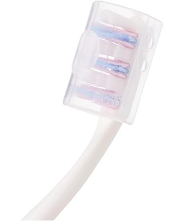Mental Toothbrush Vertical Soft - Gentle Oral Care for All Ages | International Shipping Available - Buy Online on GoSupps.com
