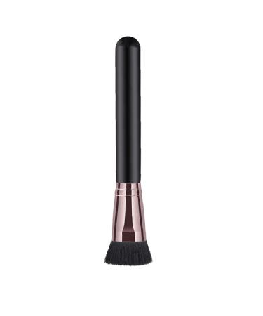 Premium Flat Foundation Brush - Professional Makeup Brush for Flawless Application | International Shipping Available - Buy Online on GoSupps.com