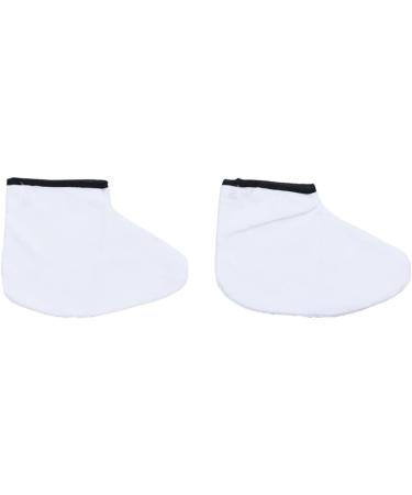 Healeved 2 Pairs Hand Treatment Cover Take a Bath Warm Gloves Wax Bath Hand Treatment Mitts Lipgloss Organizers Pearl Ponytail Hair Clip Tanning Mitt Spa Insulation Cotton - Buy Online on GoSupps.com