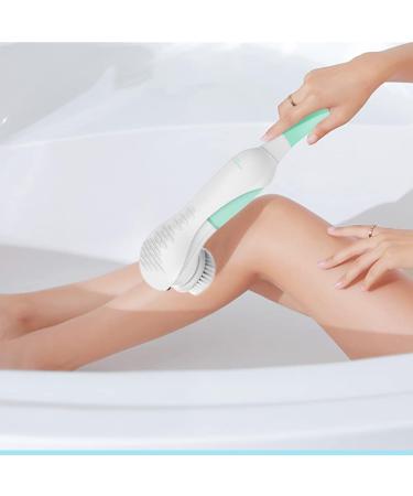 TOUCHBeauty Facial Cleansing Brush & Body Brush | Gentle Deep Cleansing TB-14839 - International Shipping Available - Buy Online on GoSupps.com