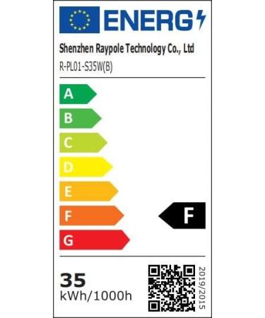 Buy Lylmle 35W Resin-Filled LED Pool Light - Ultra Bright 1100lm IP68 Waterproof 12V AC/DC Ideal for Replacing Halogen Lamps - Buy Online on GoSupps.com
