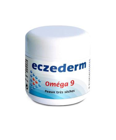 NUTRI EXPERT - Eczederm - Special for dry skin and redness - Nourishes regenerates and protects the skin - Shea butter + Omega 9 - 50 ml jar