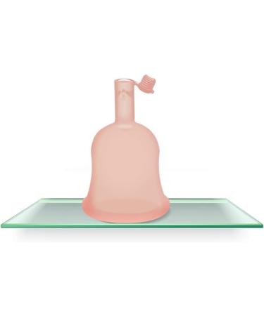 Milisten Leak-proof Menstrual Cup | Comfortable Recyclable Menstrual Holder | Eco-Friendly Orange Design for International Shipping - Buy Online on GoSupps.com