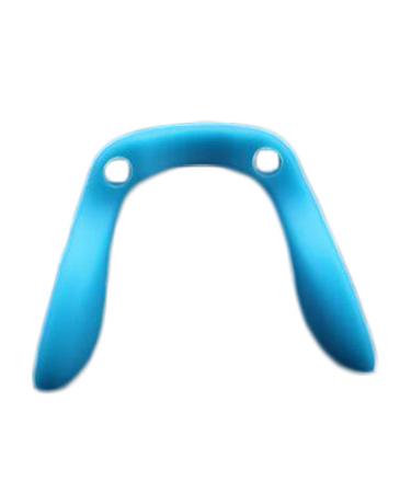 Celika replacement nose broken glass accessories blue silicone-glass-nose padding and screw-up-children-U-shaped plastic-lasproofing cushion arm