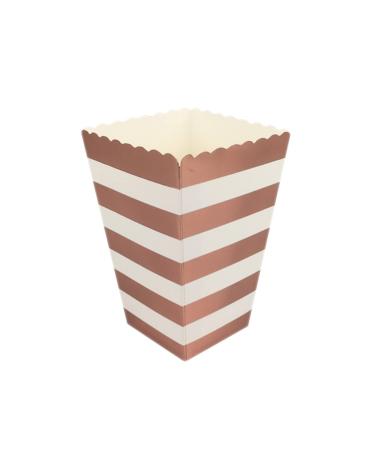 Zerodeko 12pcs Boxes Wedding Favors Non Toxic Guest Gifts Cardboard Popcorn Carton Holiday Bags for Gifts Clothing Boxes for Gifts Popcorn Paper Boxes Popcorn Favor Boxes Sector Popcorn Box 12pcs As Shown