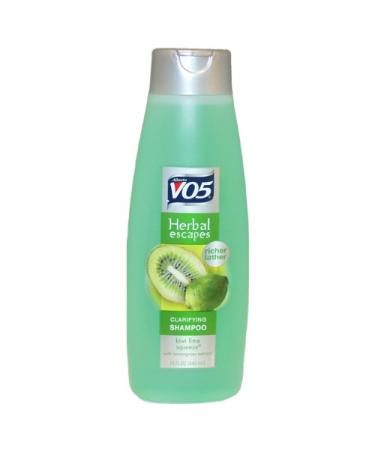 Alberto VO5 Herbal Escapes Kiwi Lime Squeeze Clarifying Shampoo  15 Ounce