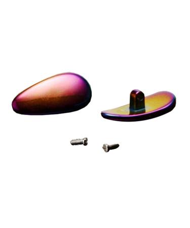 ELEGAM nose bridge pads glasses nose pads 1 pair of glasses nose pads replacement nose pads for screwing on sunglasses ceramic nose pads