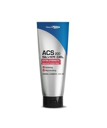 Results RNA - ACS 200 Silver-Glutathione Gel  Advanced Cellular Colloidal Silver Gel for Wound Care & Superior Dermal Healing. Clinically Proven. Recommended by Doctors Worldwide (8 oz)