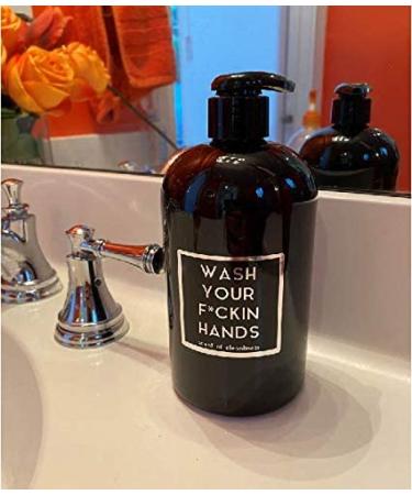Buy RUDE DUDE CANDLE CO. Wash Your Hands! 500 ml - 16.9 fl oz | International Shipping Available - Buy Online on GoSupps.com