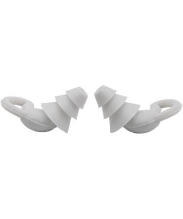 Buy Noise Cancelling Ear Plugs for Sleeping - Gray Silicone Sound Blocking & Hearing Protection - Buy Online on GoSupps.com