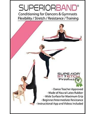 SuperiorBand - Ballet Stretch Band for Dance & Gymnastics Training.