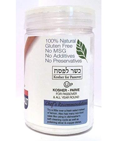 Pereg Crystals Sour Salt Citric Acid Kosher For Passover 7 Oz - Pack Of 3 - Buy Online on GoSupps.com