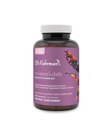 Dr. Fuhrman's Women's Daily Formula +D3 120 Caps