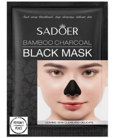 Bamboo Charcoal Black Nose Mask