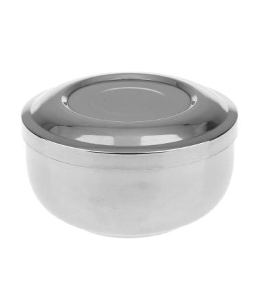 Harilla Shaving Mug for Men with Lid for Shaving Brush Holder 11 cm
