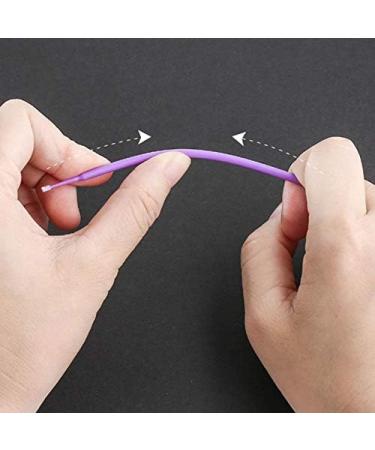 G2PLUS 400PCS Purple Disposable Micro Applicators for Eyelash Extensions - Ideal for Crafting and Swabbing - Buy Online on GoSupps.com