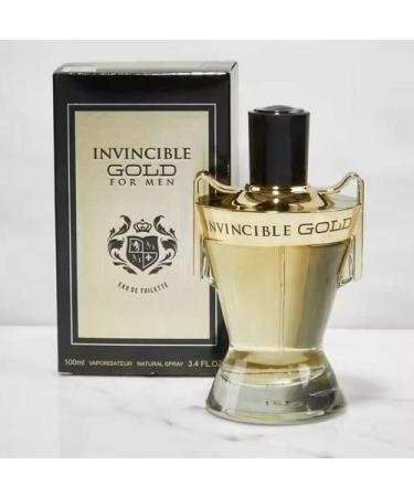 MCH Beauty Invincible Gold 3.4 Oz EDT Men's Cologne