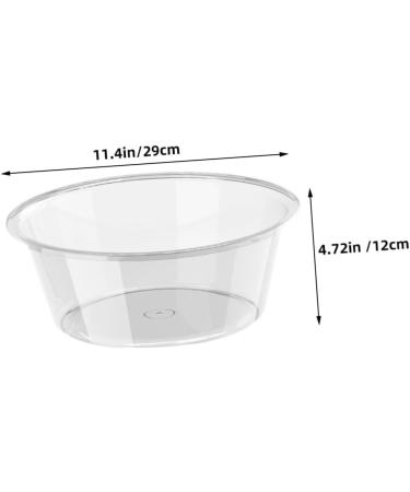 Beatifufu Footbath Kitchen Basin Salon Washbasin Dish Basin for Kitchen Sink Washbasin for Face Cleansing Wash Basin Face Cleansing Washing Basin Kitchen Supplies Plastic Household Student - Buy Online on GoSupps.com