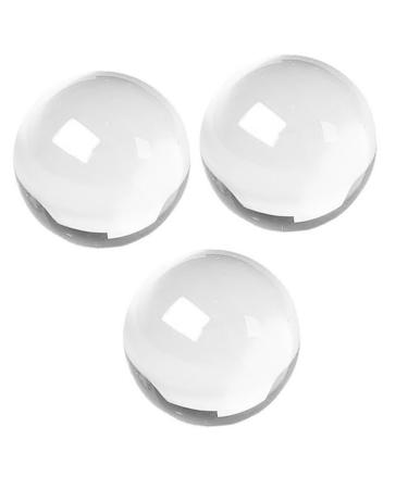 Magiclulu 3st crystal fitness ball hand massage hand massage rolling handball handball massage massage ball tool reusable metal balls round fitness balls