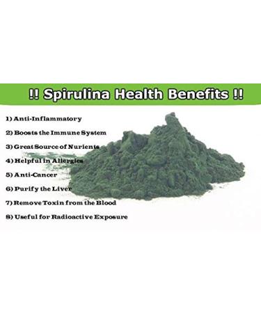 Organic Spirulina Tea Tree Coconut Oil Soap Bars - Handmade Vegan Natural Moisturizing Soap for Hand, Body, and Face - 3 Bars/Box, 10.5 Ounce - Buy Online on GoSupps.com