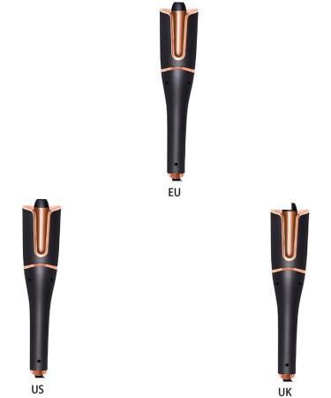 CUDDIKAJI Large U-shaped Grooves 22mm Automatic Perm For Easy Hair Crimping Dry And Wet Dual-purpose Metal Non Damaging Hair - Buy Online on GoSupps.com