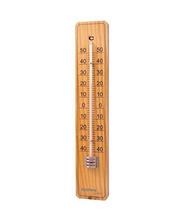 technoline WA 2010 Thermometer - Brown Brown 4x1.5x22 cm