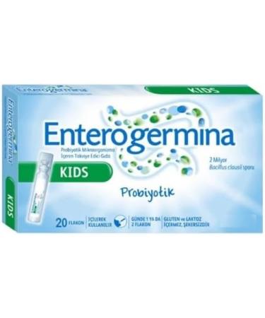 Enterogermina KIDS (10 VIALS) Bacillus Clausii Probiotic 2 Billion CFU/5mL for Kids (1)