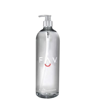 FAV Water Based Luxury Personal Lubricant, 33.5 Fl Oz 33.5 Fl Oz (Pack of 1)