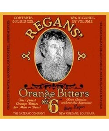 Regan's Orange Bitters No.6 - 5 oz | Premium Citrus Flavor for Cocktails - Buy Online on GoSupps.com