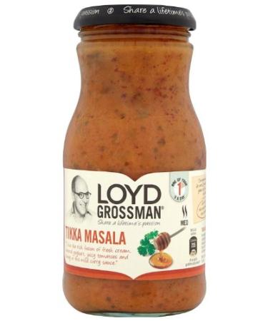 Loyd Grossman Loyd Grossman Tikka Masala 350 g (Set of 6)