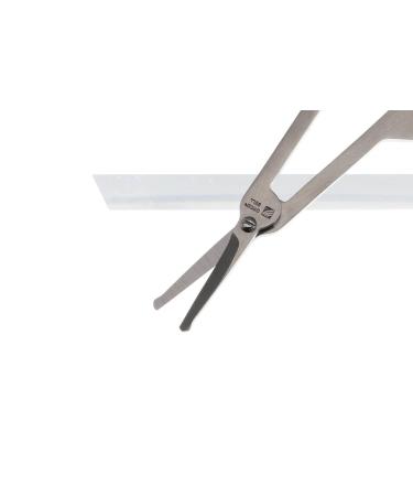 Seki Edge Stainless Steel Nostril Scissors (SS-908) - Safety Grooming Scissors for Men & Women - Made in Japan - Buy Online on GoSupps.com