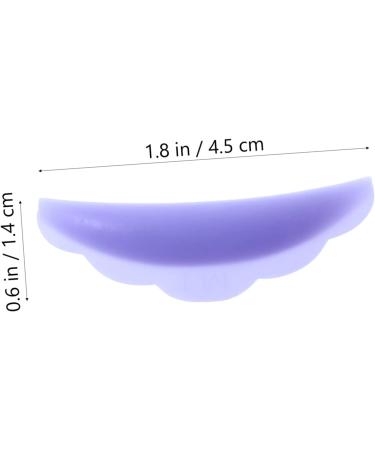 HONMEET 20 Pairs Eyelash Silicone Patch Lashes Shield Medium Eyelash Perm Gaskets Eyelash Curling Lash Lift and Kit Eyelash Lift Tool Lash Tool Eyelash Curler False Eyelash Patches Purple - Buy Online on GoSupps.com