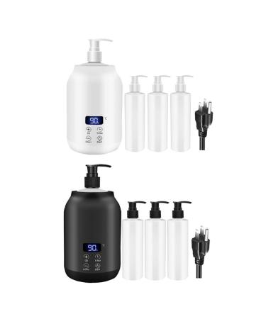 Sleek White Electric Oil Bottle Warmer | International Shipping Available - Buy Online on GoSupps.com