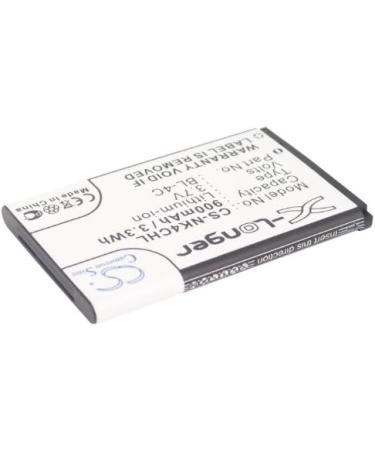 900mAh Replacement Battery for Manta TEL2405 MS1701 TEL2408 JB-4C (3.7V) - High-Quality International Shipping - Buy Online on GoSupps.com