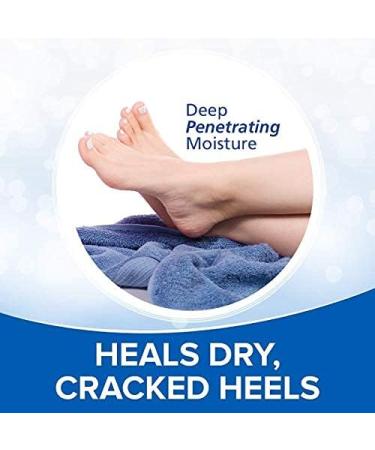 Dermal Therapy Heel Care Cream - Moisturizing Treatment that Repairs and Heals Dry Rough Cracked Heels and Feet (3 oz / 90g) - Pack of 2 90 g (Pack of 2) - Buy Online on GoSupps.com