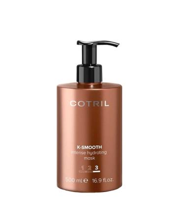 Cotril K-Smooth Intense Hydrating Mask 500ml - intensive anti-frizz mask