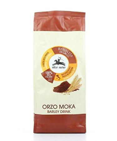 Alce Nero 2 ALCE BLACK ORZE FOR MOKA TOSTED AND ORGANIC MACINATED 500g