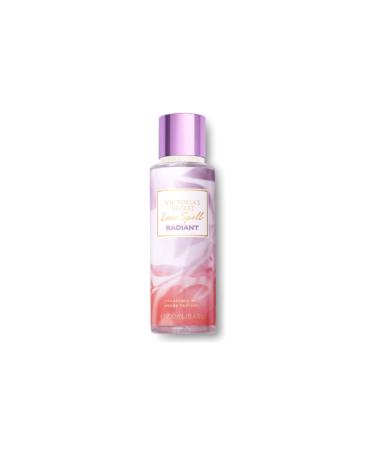Victoria's Secret Love Spell Radiant Fragrance Body Mist for Women 8.4 fl. oz. (Love Spell Radiant)