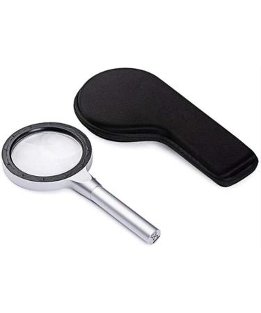 Lighted Headset Magnifying Glasses 2LED Lights Handsfree Magnifier Loupe for Electronics Eyelash Crafts Jewelry Circuit Watch Repair 4 Different Lenses 1.2X/1.8X/2.5X/3 Interesting Life Interesting - Buy Online on GoSupps.com