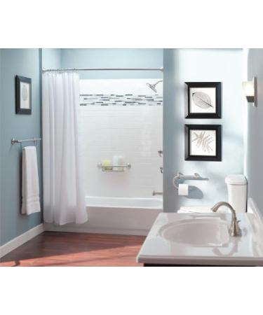Moen LR2350DCH Grab Bar with Integrated Towel Bar Chrome - Buy Online on GoSupps.com