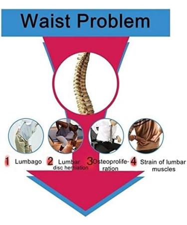 Adjustable Self-Heating Turmalin Waist Support Belt - Magnetic Field Therapy for Lumbar Spine & Back Support (XL L X Sizes Available) - Buy Online on GoSupps.com