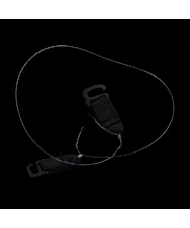 6 Pairs Clear Invisible Fish Line Wire for Hair Extensions - 6 Sizes Black | International Shipping - Buy Online on GoSupps.com