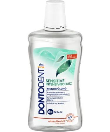 Dontodent mouthwash sensitive 500 ml