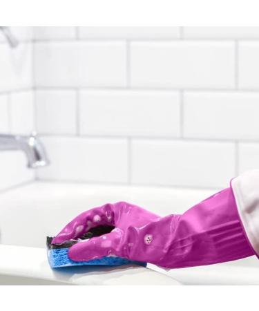 Playtex Living Reuseable Rubber Cleaning Gloves (Medium  3 Pairs)  Premium Protection Reusable Household Gloves Medium (Pack of 3) - Buy Online on GoSupps.com
