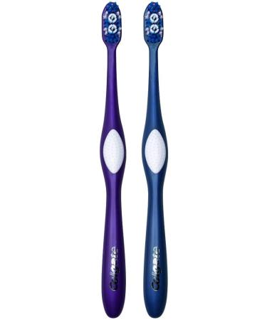 Colgate 360 Ultra Compact Soft Toothbrush - Pack of 2 (Colors Vary) - Buy Online on GoSupps.com